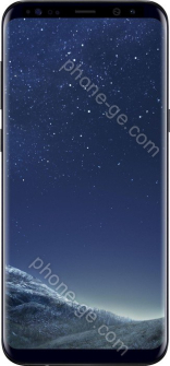 Samsung Galaxy S8+ Duos G955FD schwarz