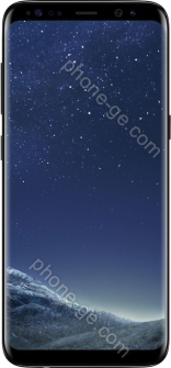 Samsung Galaxy S8 G950F schwarz