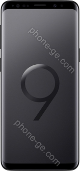 Samsung Galaxy S9 Duos G960F/DS 64GB schwarz