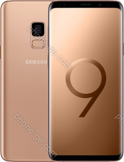 Samsung Galaxy S9 Duos G960F/DS 64GB gold 