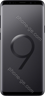 Samsung Galaxy S9+ Duos G965F/DS 64GB schwarz