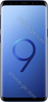 Samsung Galaxy S9 G960F 64GB blau 