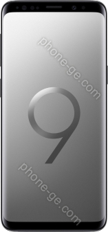 Samsung Galaxy S9 G960F 64GB grau
