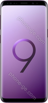 Samsung Galaxy S9 G960F 64GB violett