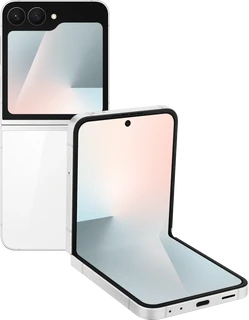 Samsung Galaxy Z Flip7 FE 256GB White