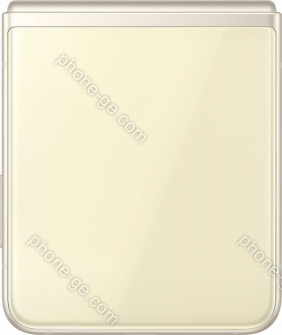 Samsung Galaxy Z Flip 3 5G New Hardware F711B 256GB phantom Cream
