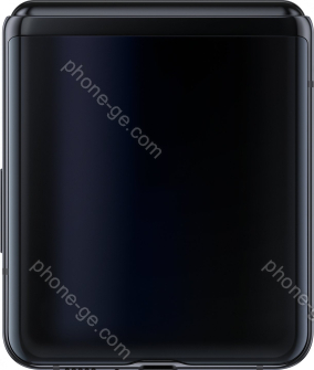 Samsung Galaxy Z Flip F700F/DS mirror black