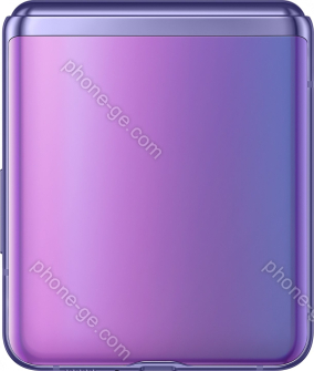 Samsung Galaxy Z Flip F700F/DS mirror purple