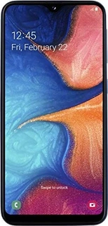 Samsung Galaxy A20e Duos Blue