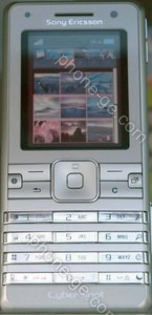 Sony Ericsson K770i star heaven silver