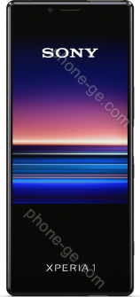 Sony Xperia 1 Dual-SIM black