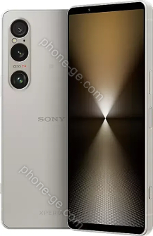 Sony Xperia 1 VI silver