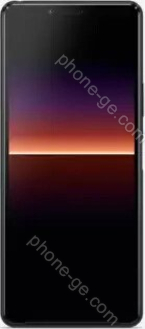 Sony Xperia 10 II Single-SIM black