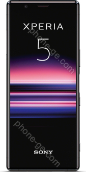 Sony Xperia 5 Dual-SIM schwarz