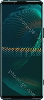 Sony Xperia 5 III Dual-SIM green
