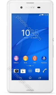 Sony Xperia E3 white