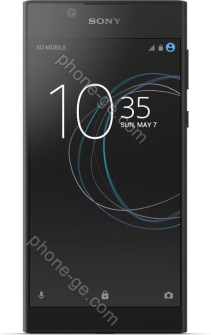 Sony Xperia L1 black