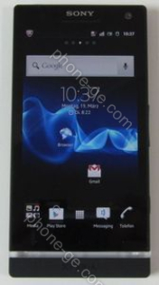Sony Xperia S black