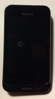 Sony Xperia Tipo Black