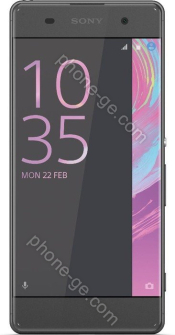 Sony Xperia XA black