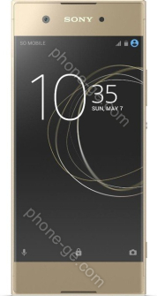 Sony Xperia XA1 gold