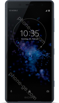 Sony Xperia XZ2 Compact black