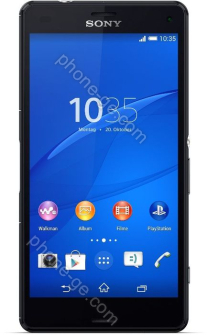 Sony Xperia Z3 Compact black