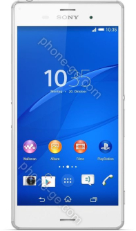 Sony Xperia Z3 white