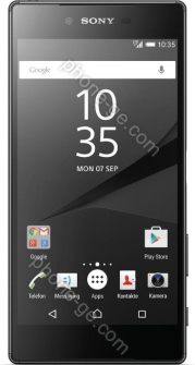 Sony Xperia Z5 Premium black