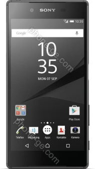 Sony Xperia Z5 black