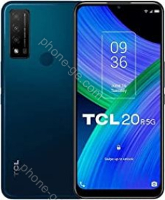 TCL 20 R 5G Dual-SIM 64GB Lazurite Blue