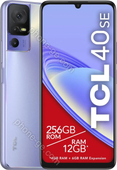 TCL 40 SE 256GB Twilight purple