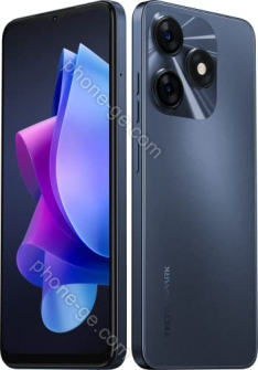 Tecno Mobile Spark 10 128GB/4GB Meta Black