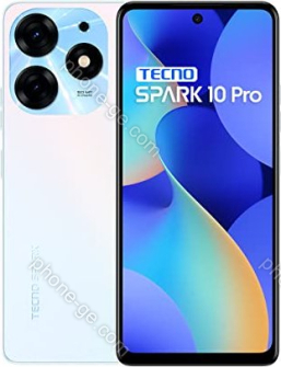 Tecno Mobile Spark 10 Pro 128GB Pearl white