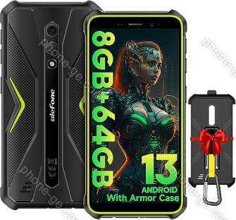 Ulefone Armor X12 Pro Less Green