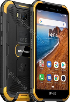 Ulefone Armor X6 black/orange