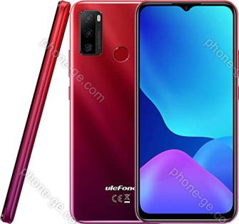 Ulefone Note 10P Aurora Red