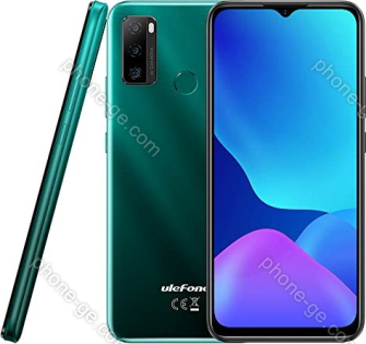 Ulefone Note 10P Emerald Green