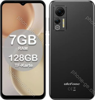 Ulefone Note 14 16GB Midnight Black