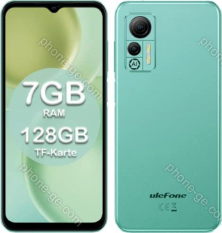 Ulefone Note 14 16GB Mint Green