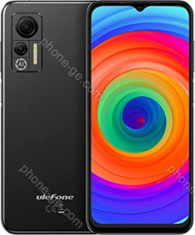 Ulefone Note 14 Midnight Black