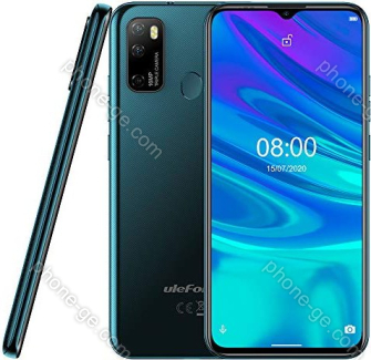 Ulefone Note 9P midnight green