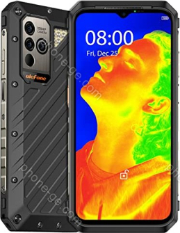 Ulefone Power Armor 18T black