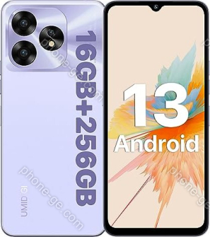 Umidigi A15 Lavender purple