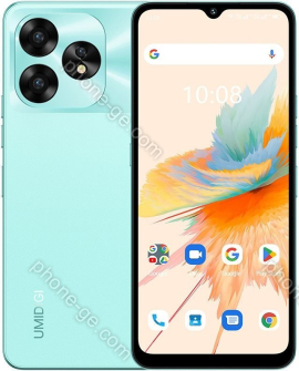 Umidigi A15 jade Green