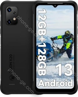 Umidigi Bison X20 graphite Black