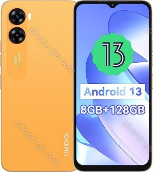 Umidigi G3 Max Premium orange