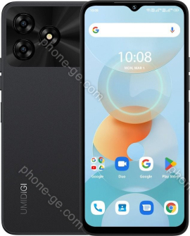 Umidigi G5A graphite Black