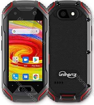 Unihertz Atom schwarz