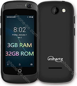 Unihertz Jelly Pro black